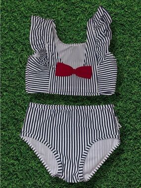 RuffleButts Kids Bikini